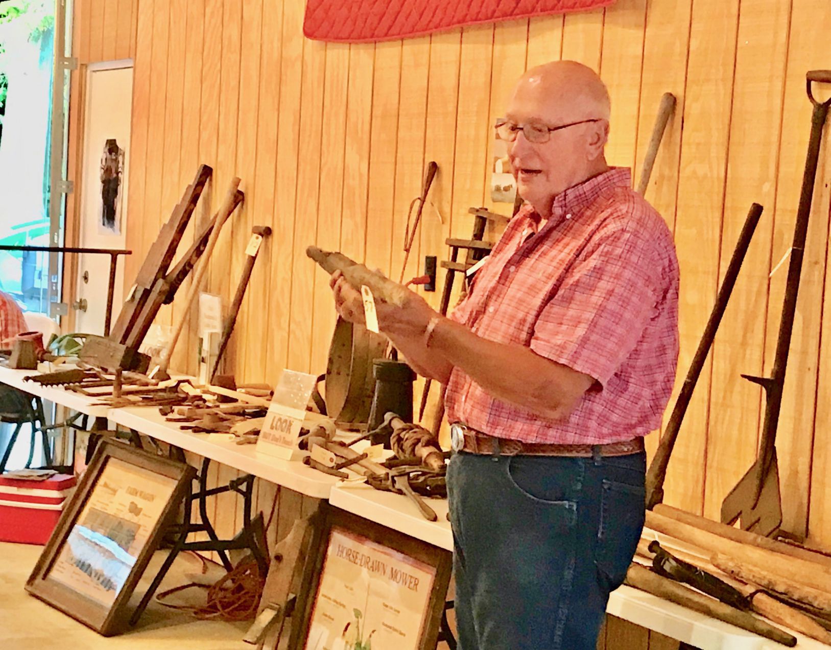 Unusual items used in farming